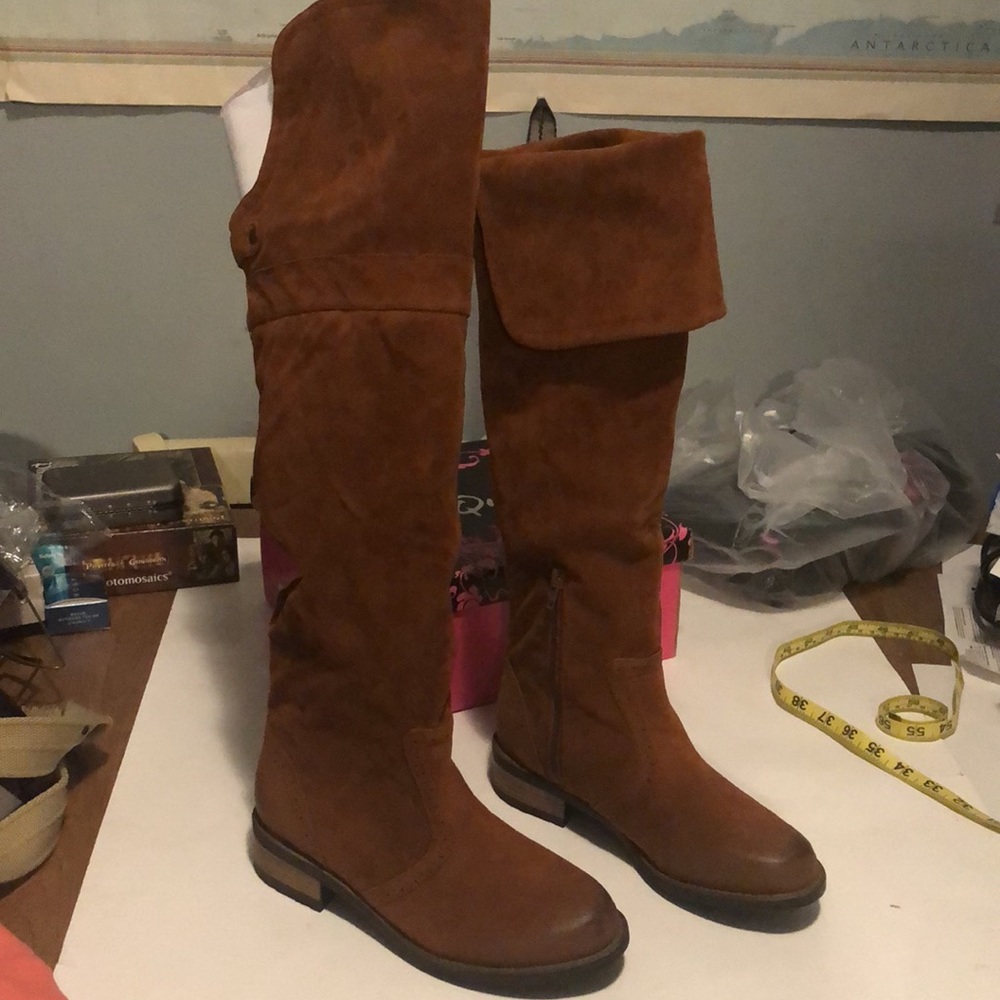Over the knee boots